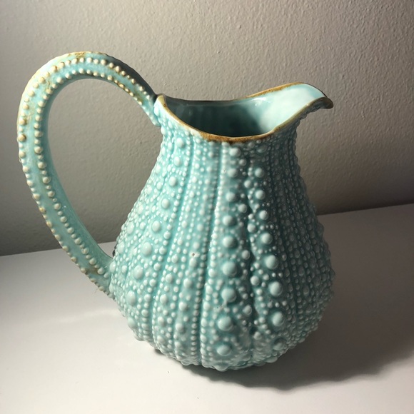 Pottery Vase sea urchin